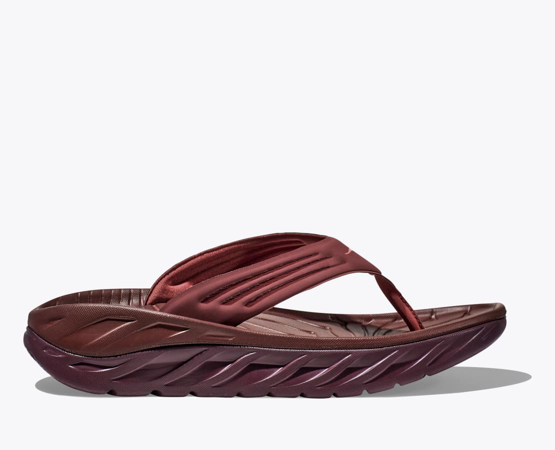 HOKA ONE ONE ORA Recovery Flip サンダル HOKA®公式サイト【オラ リカバリー フリップ|ORA RECOVERY FLIP